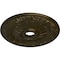 Ekena Millwork Swindon Ceiling Medallion (Fits Canopies up to 6 1/8"), 24"OD x 4"ID x 1 1/2"P, Green Gold CM24SWGGS - alternate 3